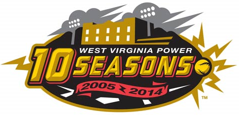 West Virginia Power 2014 Anniversary Logo iron on heat transfer